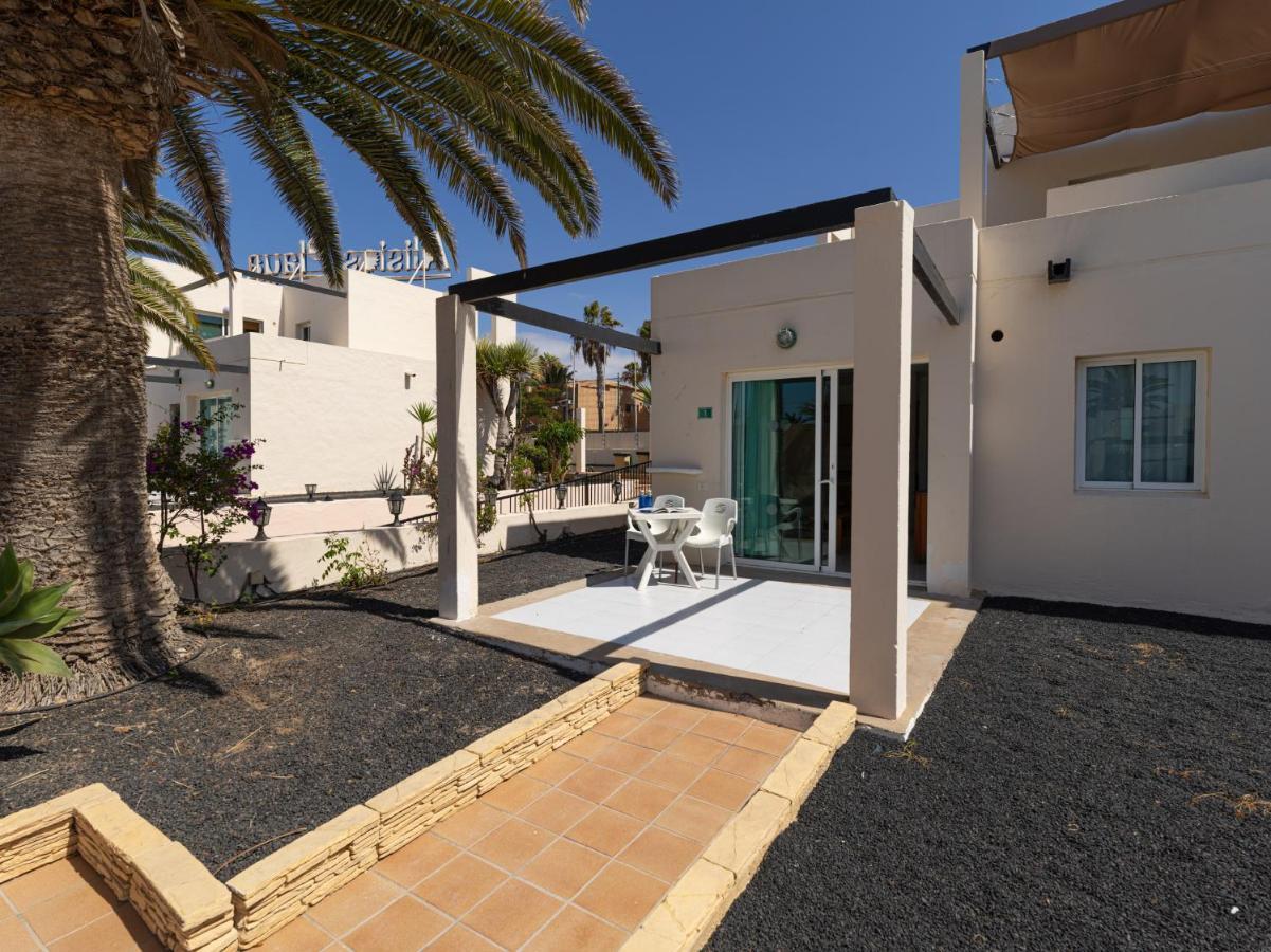 Homeforguest Apartamento Alisios 1 Con Piscina En קורלחו מראה חיצוני תמונה