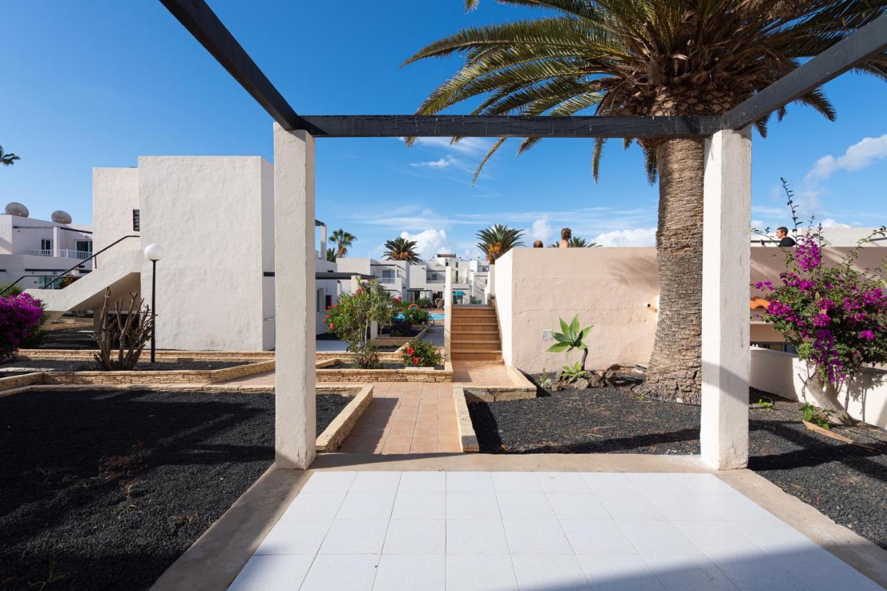 Homeforguest Apartamento Alisios 1 Con Piscina En קורלחו מראה חיצוני תמונה