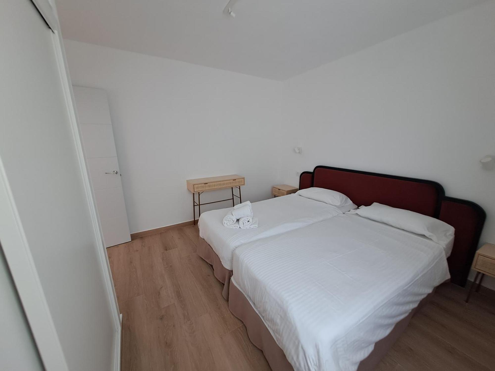 Homeforguest Apartamento Alisios 1 Con Piscina En קורלחו מראה חיצוני תמונה